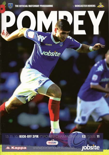 Portsmouth FC v Doncaster Rovers FC